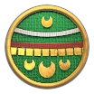 Aztecs emblem