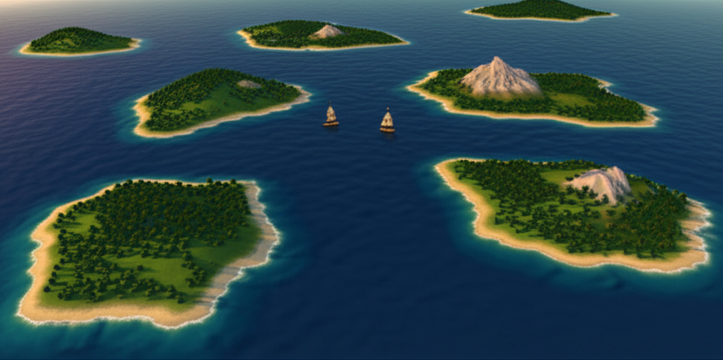 Islands